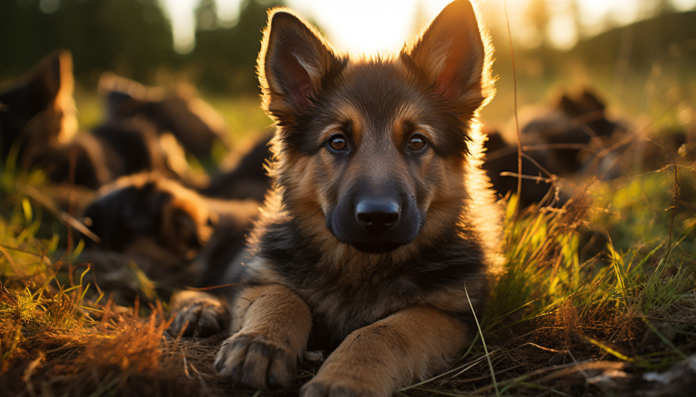 Alimentation des chiots bergers allemands : tout savoir