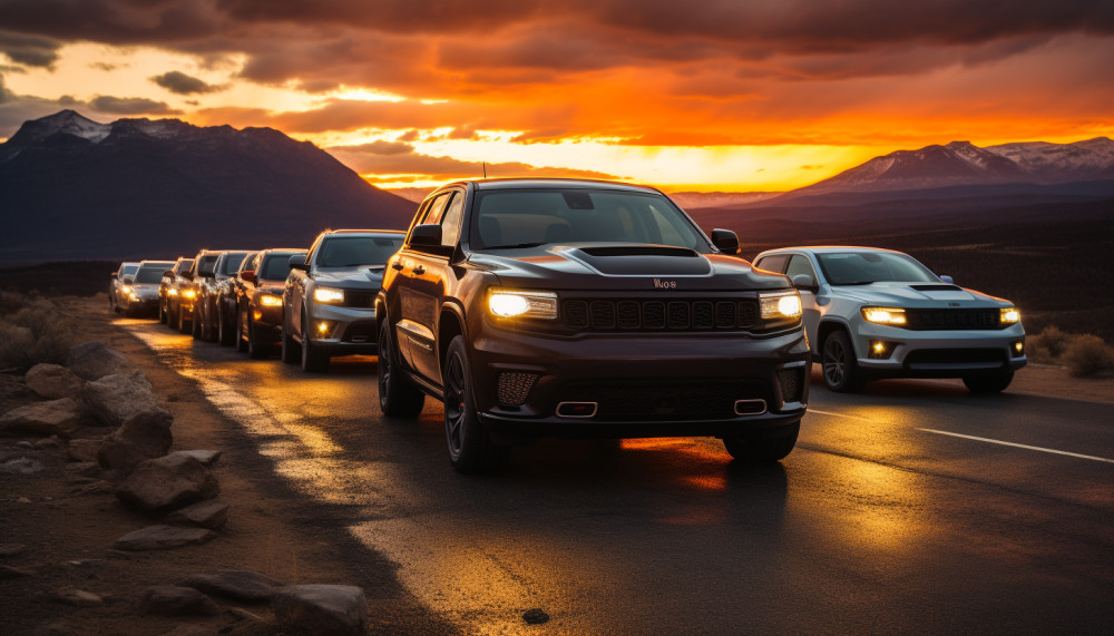 Automobile : les meilleures fabrications de la marque SUV