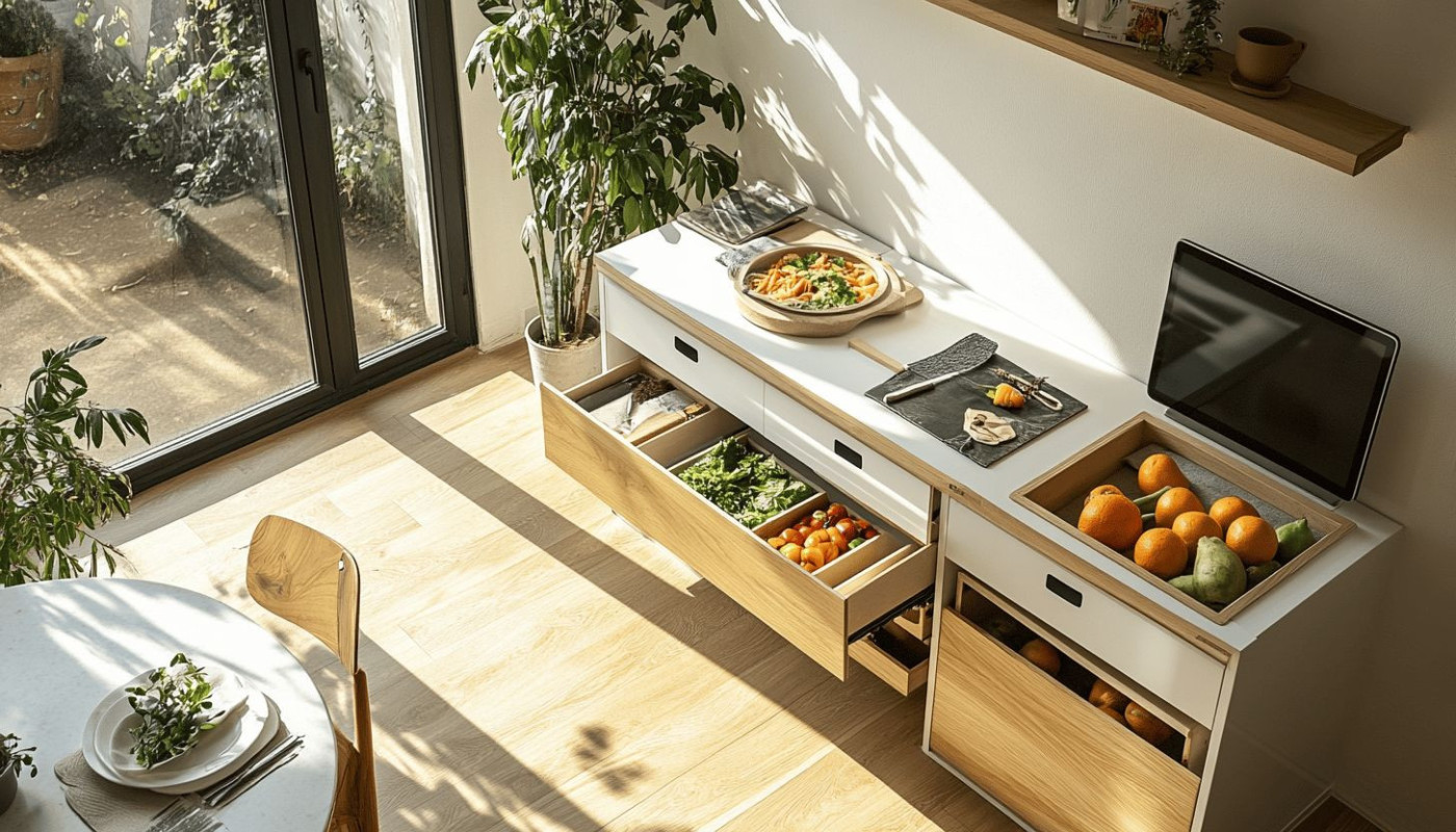 Comment créer des espaces multifonctionnels dans les petits intérieurs