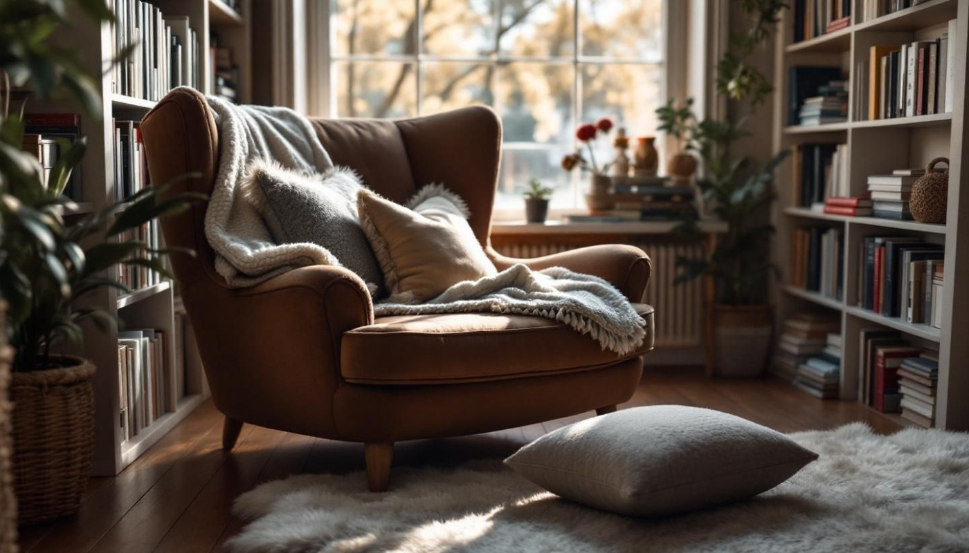 Comment créer un coin lecture cosy chez soi ?