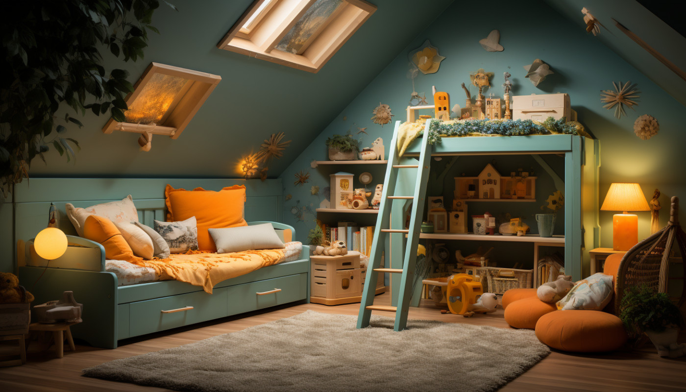 Comment les lits cabane favorisent le développement de l'imagination chez les enfants