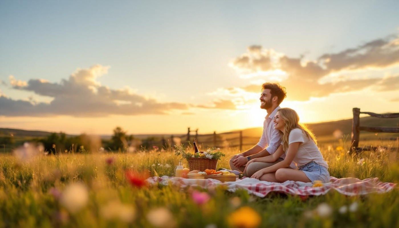 Conseils pour un week-end romantique réussi en milieu rural