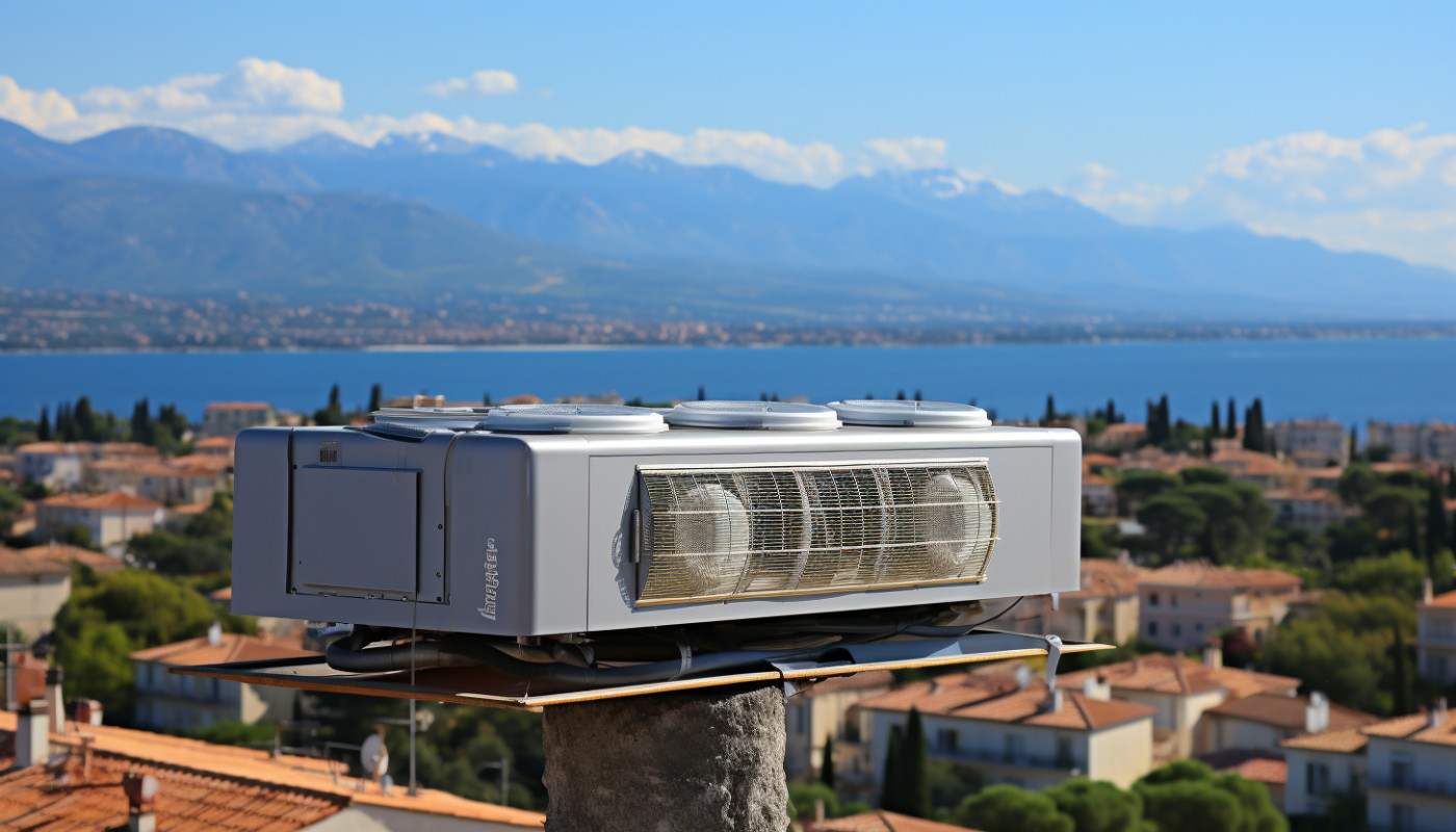 Étude de cas : amélioration de l'efficacité énergétique grâce aux systèmes de climatisation à Antibes