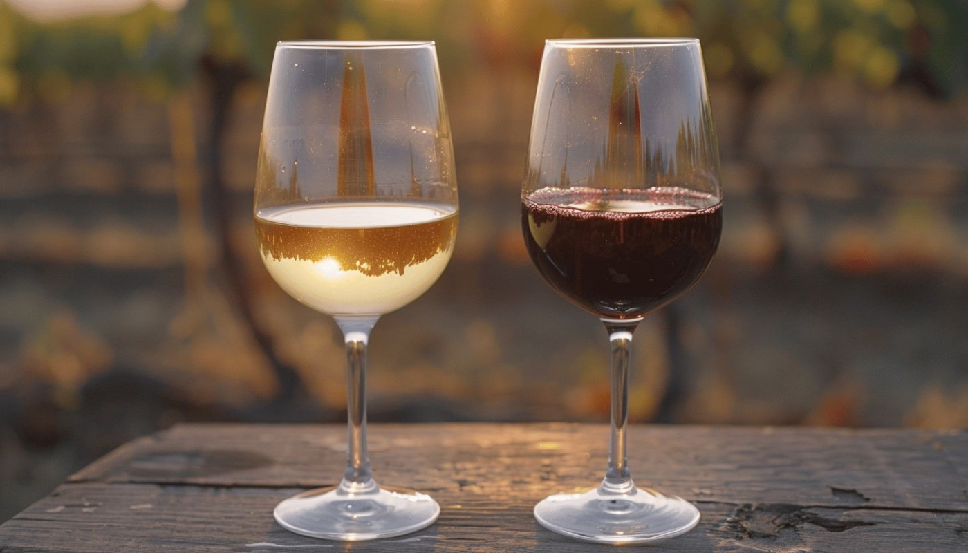 Exploration des caractéristiques uniques du sauvignon blanc et du pinot noir