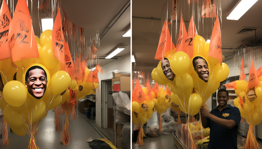 La personnalisation de ballons géants pour des campagnes locales