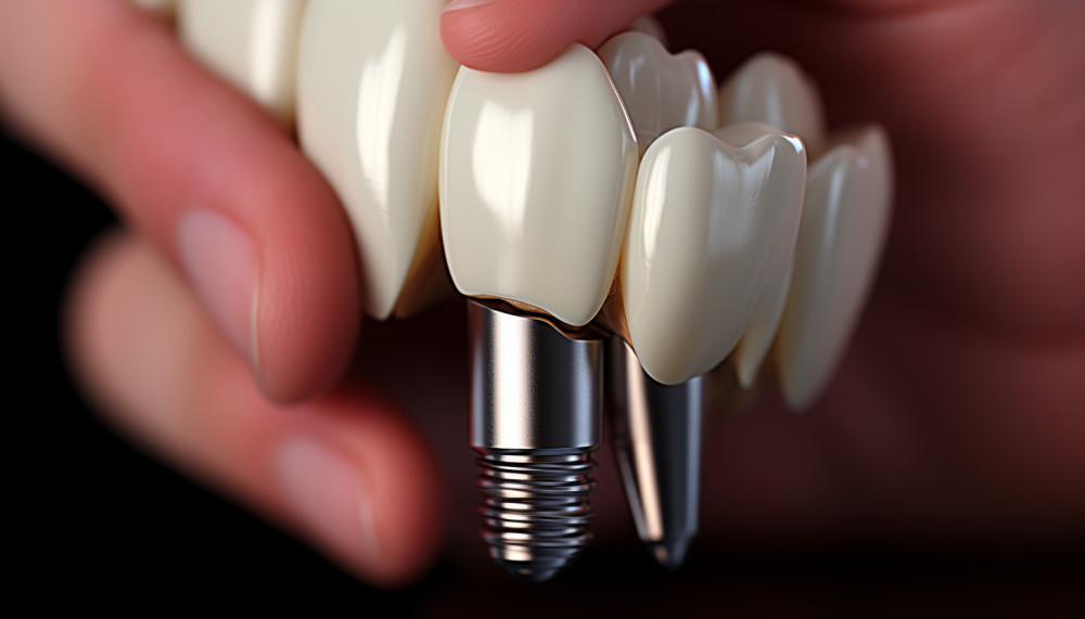 Divers - Pourquoi utiliser les implants dentaires ?