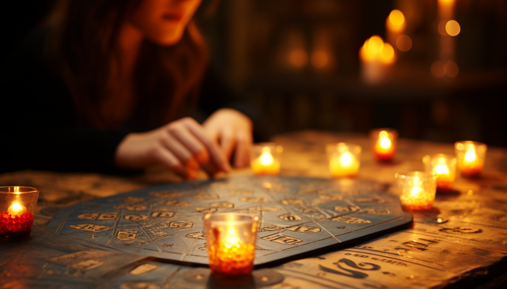 Divers - Quelques règles d’utilisation de la planche ouija