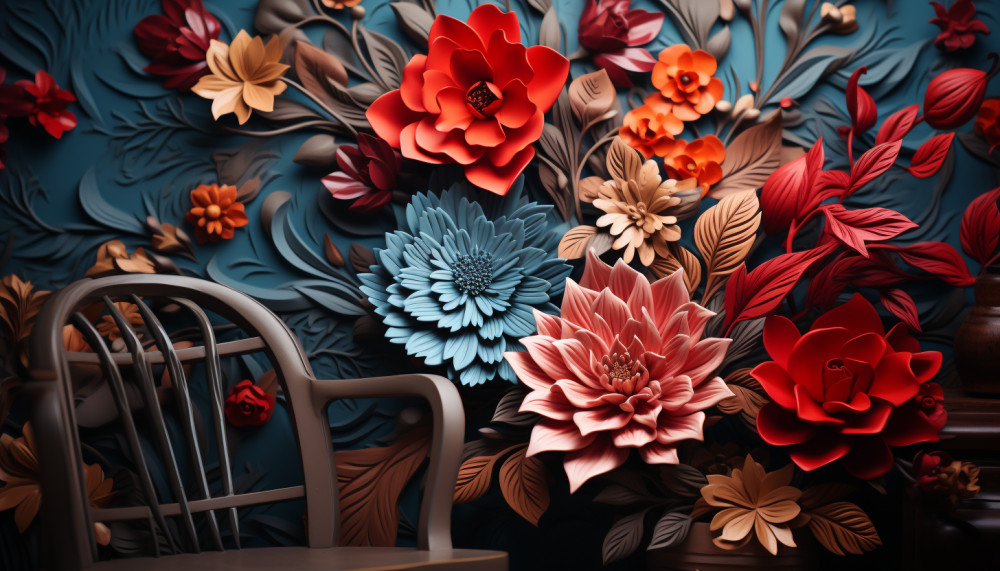 Retour du papier peint sur le marché actuel