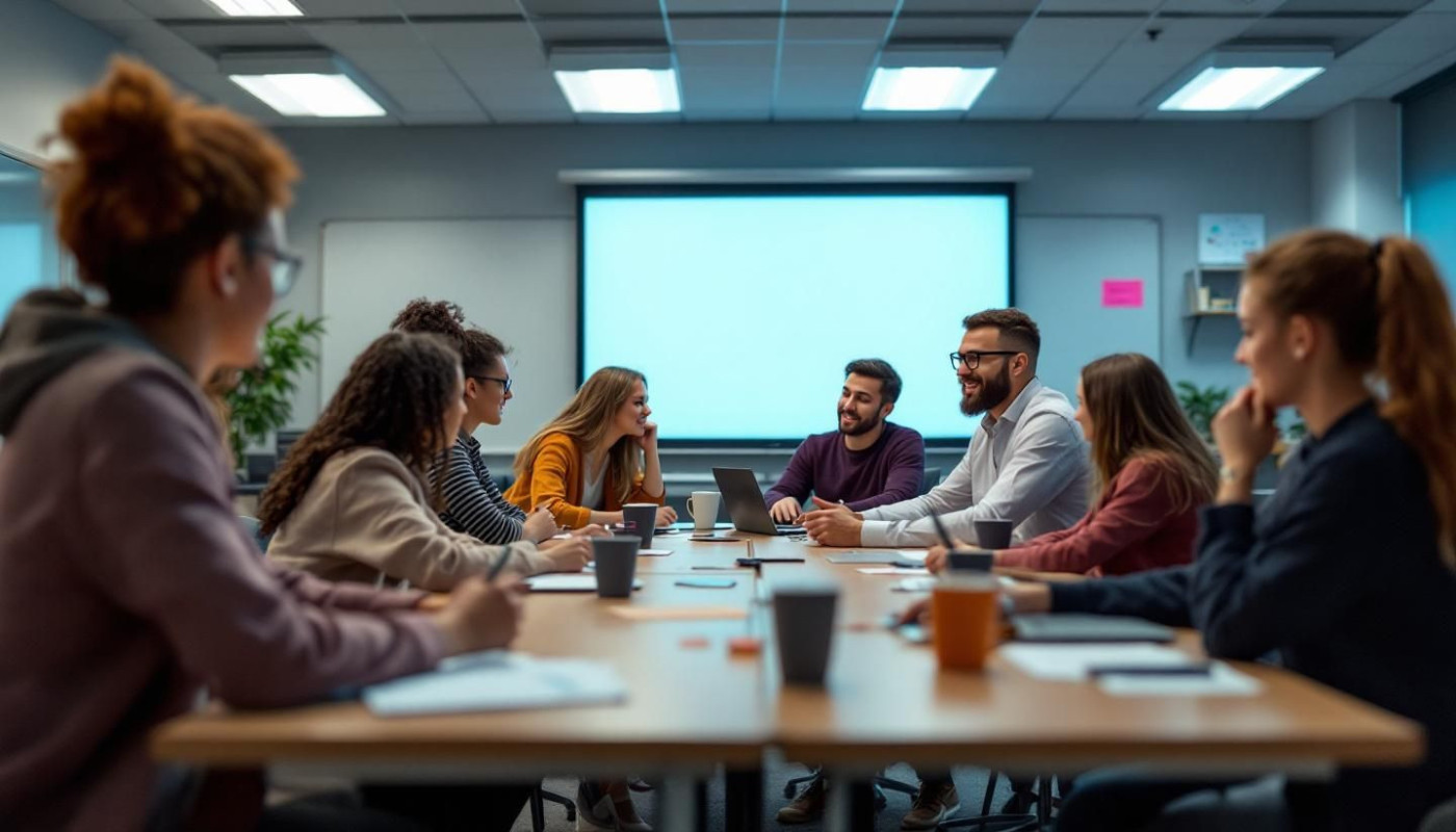 Stratégies efficaces pour l'engagement des apprenants en formation